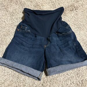 Maternity Denim Shorts